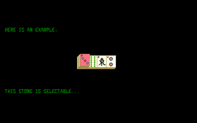 Let's Play Shangai [Falcon030] atari screenshot